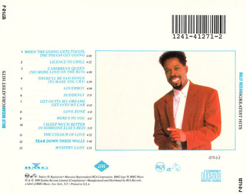 Billy Ocean – Greatest Hits_1 Billy Ocean – Greatest Hits