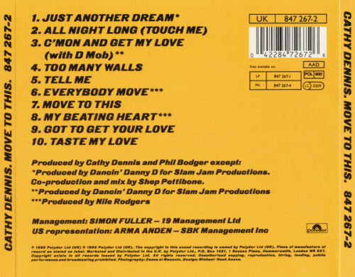 Cathy Dennis – Move To This_1 Cathy Dennis – Move To This