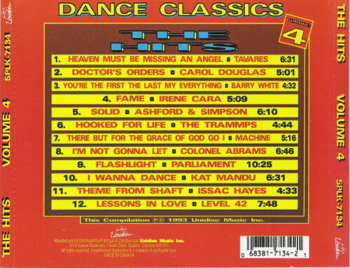 Dance Classics - The Hits Volume 4_1 Dance Classics - The Hits Volume 4