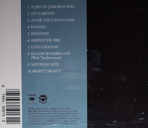 Earth, Wind & Fire – The Best Of Earth, Wind & Fire Vol. II_1 Earth, Wind & Fire – The Best Of Earth, Wind & Fire Vol. II