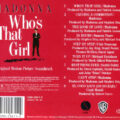 Madonna – Who's That Girl (Original Motion Picture Soundtrack_1 Madonna – Who's That Girl (Original Motion Picture Soundtrack)