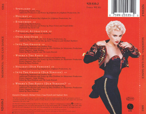 Madonna – You Can Dance_1 Madonna – You Can Dance