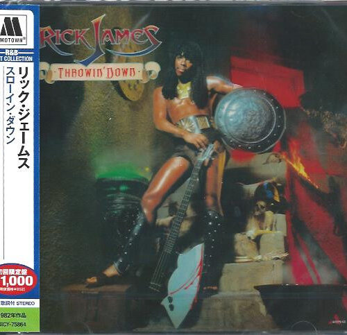 Rick James – Throwin' Down Rick James – Throwin' Down