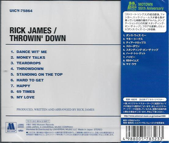 Rick James – Throwin' Down