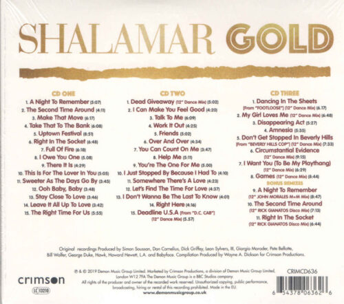 Shalamar – Gold_1 Shalamar – Gold