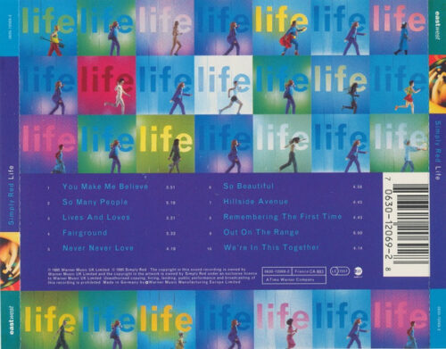 Simply Red – Life_1 Simply Red – Life