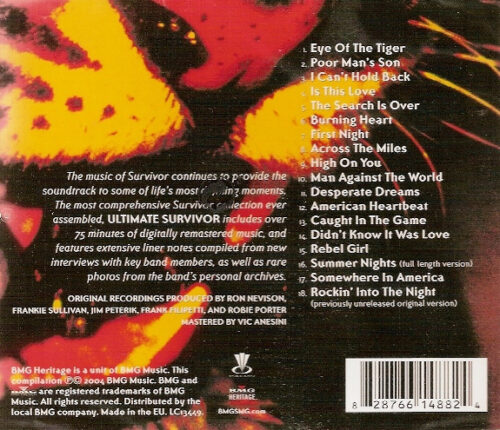Survivor – Ultimate Survivor_1 Survivor – Ultimate Survivor