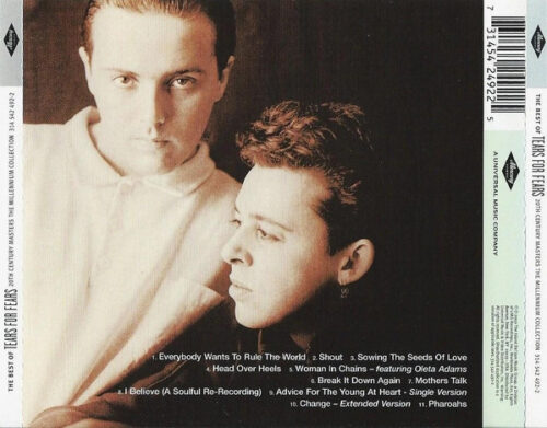 Tears For Fears – The Best Of Tears For Fears_1 Tears For Fears – The Best Of Tears For Fears