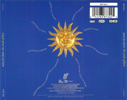 Tears For Fears – The Seeds Of Love_1 Tears For Fears – The Seeds Of Love