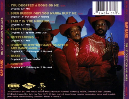 The Gap Band – The 12 Collection And More_1 The Gap Band – The 12" Collection And More