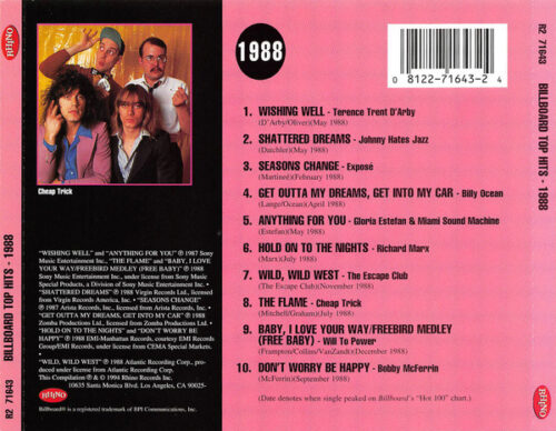 Billboard Top Hits - 1988_1 Billboard Top Hits - 1988