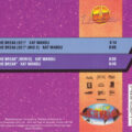 Kat Mandu1 Kat Mandu – The Break (85') / The Break