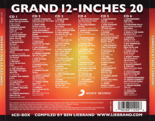 Ben Liebrand – Grand 12-Inches 20