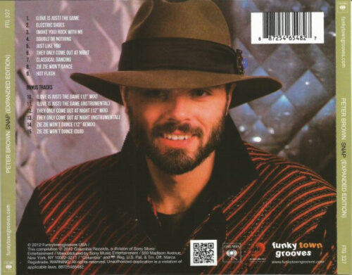 Peter Brown ‎– Snap