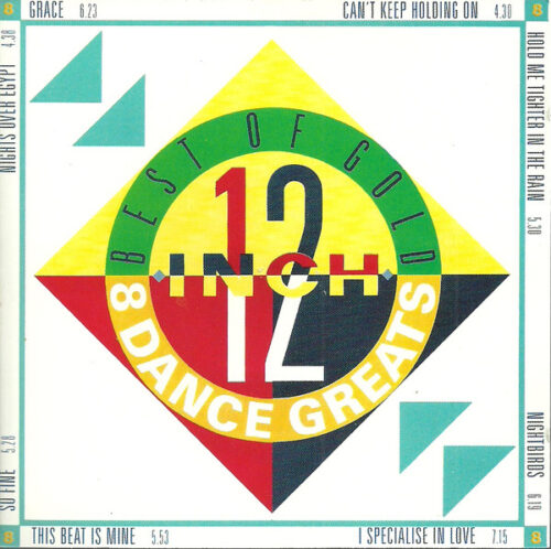 Best Of 12 Inch Gold (Volume 08)