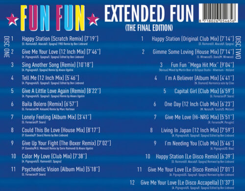 Fun Fun ‎– Extended Fun (The Final Edition)