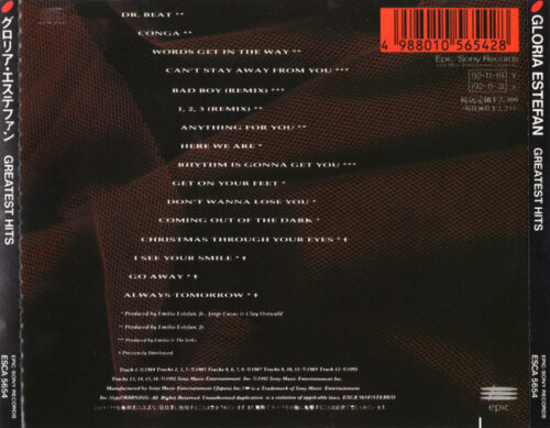Gloria Estefan – Greatest Hits