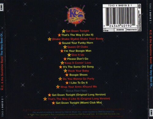 KC And The Sunshine Band – The Very Best Of_1 KC And The Sunshine Band – The Very Best Of