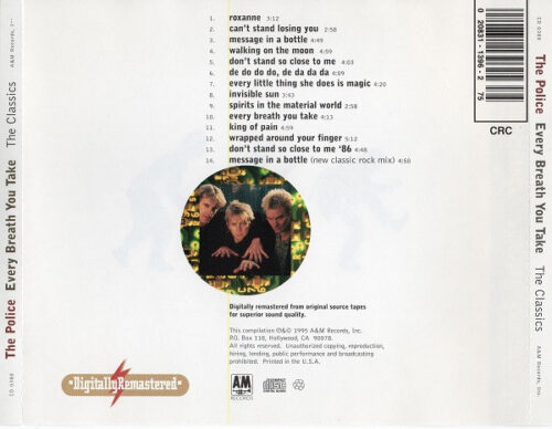 The Police – Every Breath You Take (The Classics)