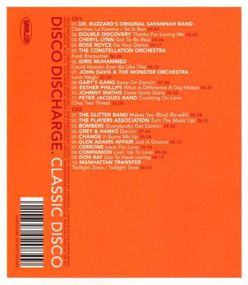 Disco Discharge. Classic Disco