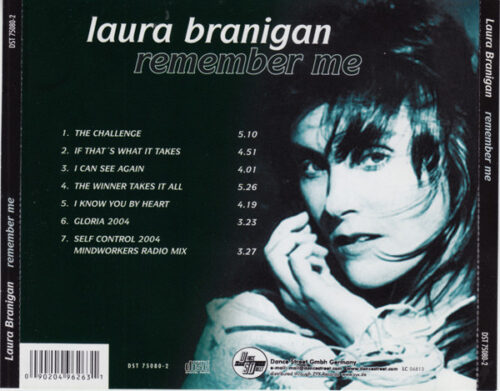 Laura Branigan – Remember Me