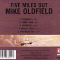 Mike Oldfield – Five Miles Out_1 Mike Oldfield – Five Miles Out