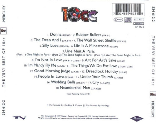 10cc – The Very Best Of 10cc_1 10cc – The Very Best Of 10cc