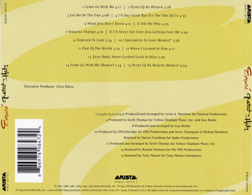 Exposé – Greatest Hits