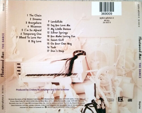 Fleetwood Mac – The Dance_1 Fleetwood Mac – The Dance