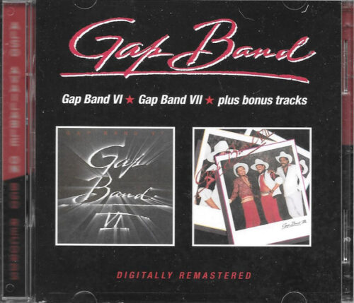 Gap Band VI Gap Band VII Plus Bonus Tracks Gap Band VI / Gap Band VII / Plus (Bonus Tracks)