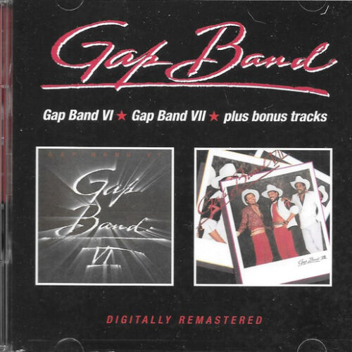 Gap Band VI Gap Band VII Plus Bonus Tracks Gap Band VI / Gap Band VII / Plus (Bonus Tracks)