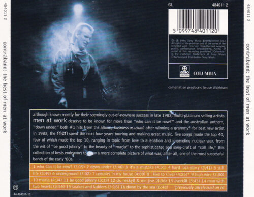 Men At Work – ContrabandThe Best Of Men At Work_1 Men At Work – Contraband: The Best Of Men At Work