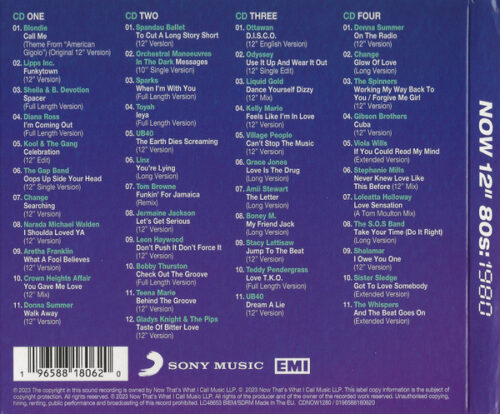 Now 12" 80s: 1980