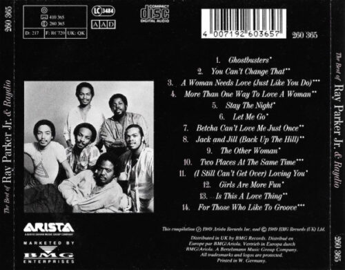 The Best Of Ray Parker Jr. & Raydio