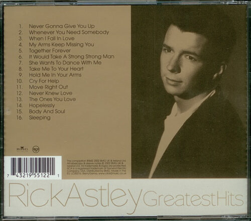 Rick Astley – Greatest Hits
