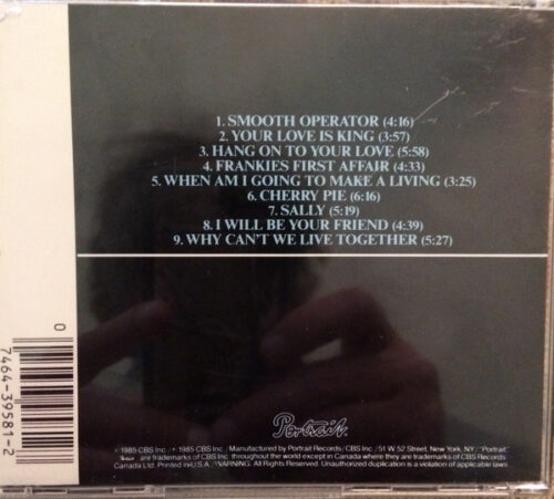 Sade – Diamond Life_1 Sade – Diamond Life