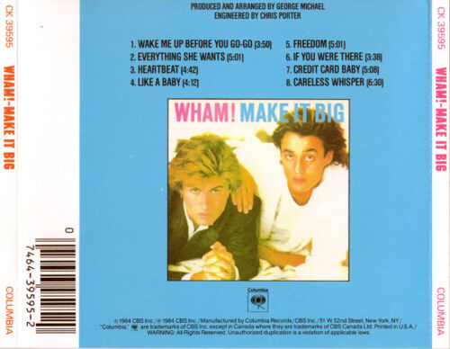 Wham! – Make It Big