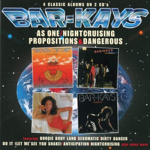 Version 1.0.0 Bar-Kays – As One / Nightcruising / Propositions & Dangerous