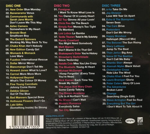 80s The Collection - 60 Definitive Hits_1 80s The Collection - 60 Definitive Hits