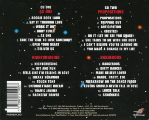 Bar-Kays – As One_1 Bar-Kays – As One / Nightcruising / Propositions & Dangerous