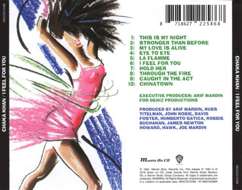 Chaka Khan – I Feel For You_1 Chaka Khan – I Feel For You