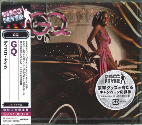 GQ – Disco Nights GQ – Disco Nights (Bonus tracks)