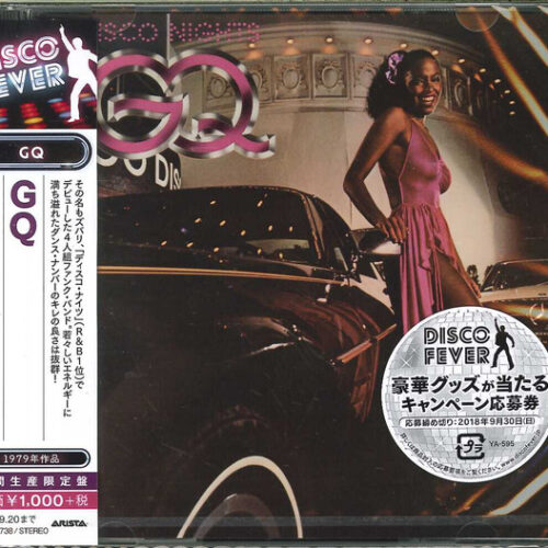 GQ – Disco Nights GQ – Disco Nights (Bonus tracks)