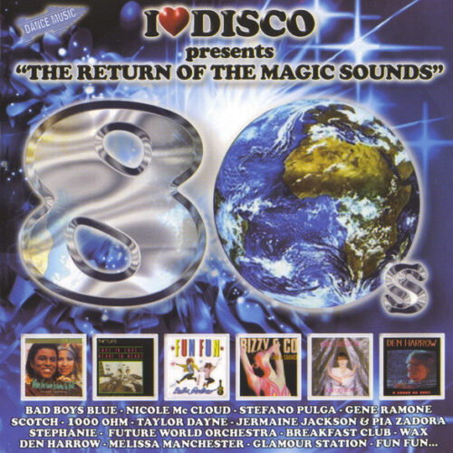 I Love Disco 80's Vol. 01 I Love Disco 80's Vol. 01 (Extended Versions)