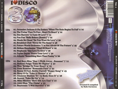 I Love Disco 80's Vol. 01_1 I Love Disco 80's Vol. 01 (Extended Versions)