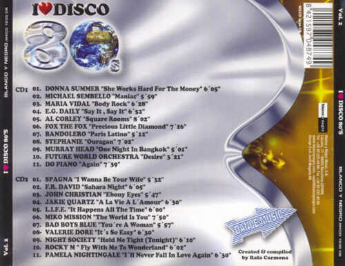 I Love Disco 80's Vol. 2_1 I Love Disco 80's Vol. 2