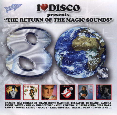 I Love Disco 80's Vol. 5 I Love Disco 80's Vol. 05 (Extended Versions)