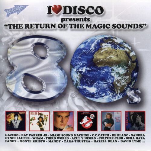 I Love Disco 80's Vol. 5 I Love Disco 80's Vol. 05 (Extended Versions)