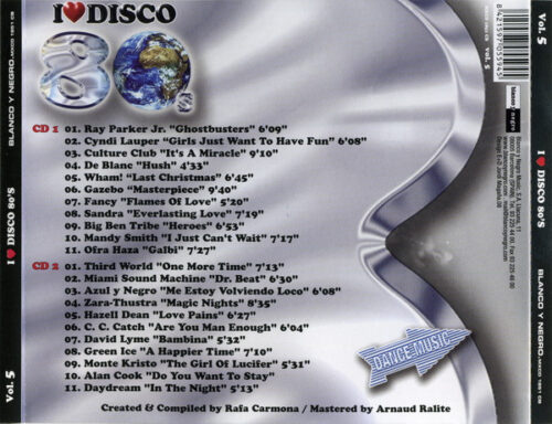 I Love Disco 80's Vol. 5_1 I Love Disco 80's Vol. 05 (Extended Versions)