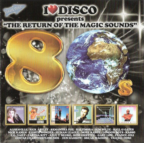 I Love Disco 80's Vol. 6 I Love Disco 80's Vol. 06